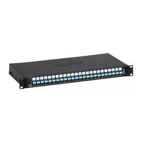   Panou de patch-uri optic Legrand, extensibil, 24xLC duplex multimod LCS3 - 32162
