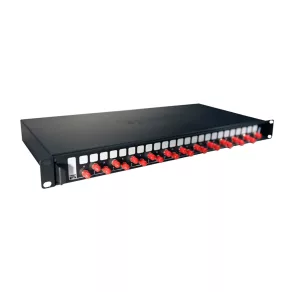   Panou de patch-uri optic Legrand, extensibil 24xST simplex multimod LCS3 - 32163