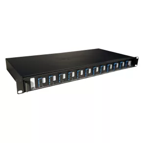   Panou de patch-uri optic Legrand, extensibil, 12xSC duplex monomod LCS3 - 32164