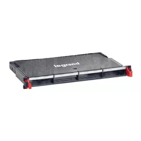   Panou optic extensibil Legrand pentru 4 module de patch-uri LCS3 - 32100