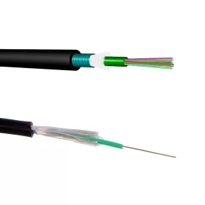   Cablu optic Legrand OM4 pentru exterior din oțel inoxidabil 8xFO cu tub liber LCS3 - 32547
