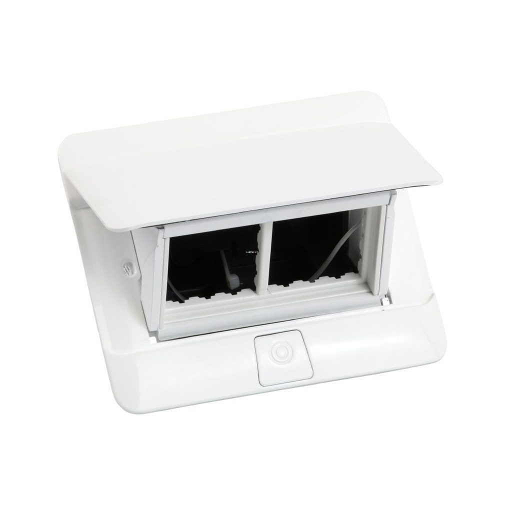 Legrand Cutout box, empty, 4 modules, white (654001)