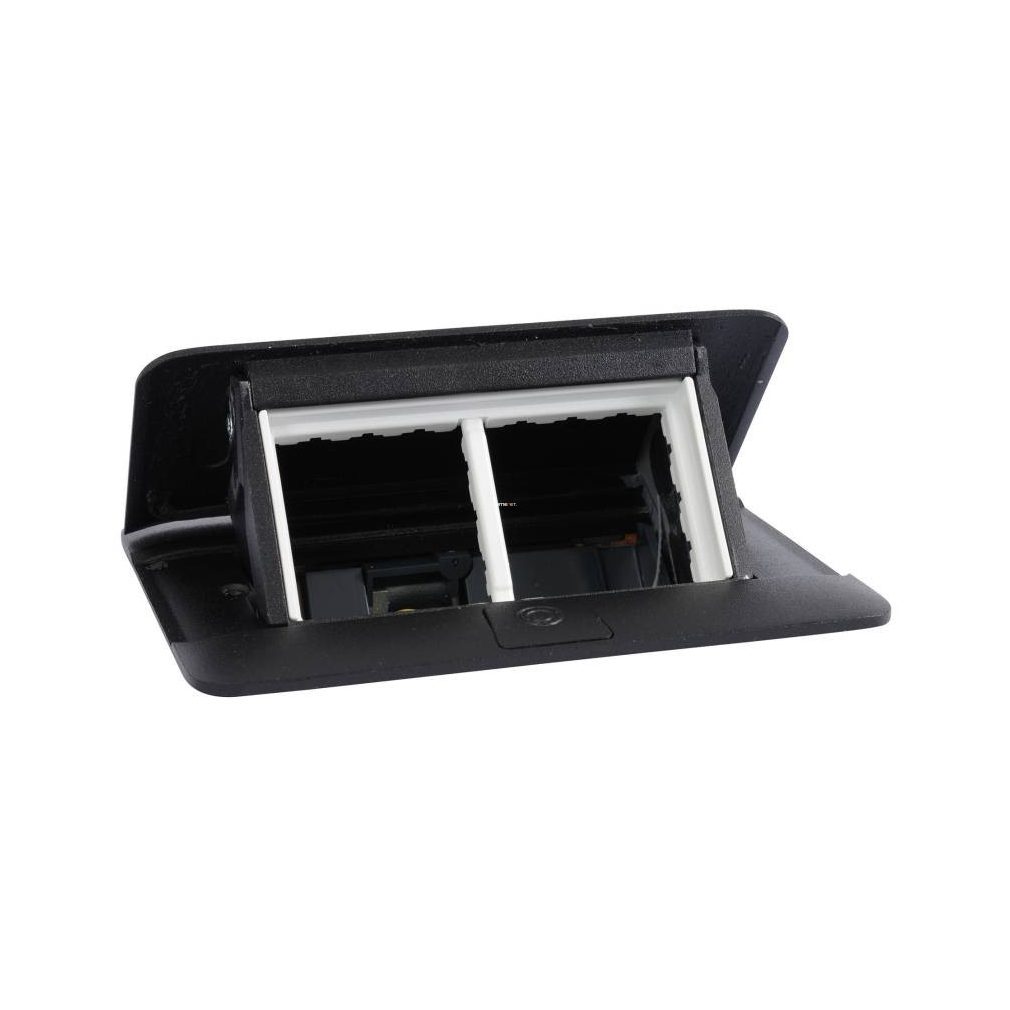 Legrand Cutie pop-up, goală, 4 module, negru (654002)