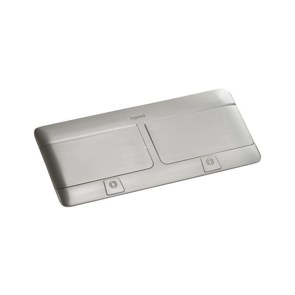 Legrand Cutie pop-up, goală, 8 module, oțel inoxidabil (654003)