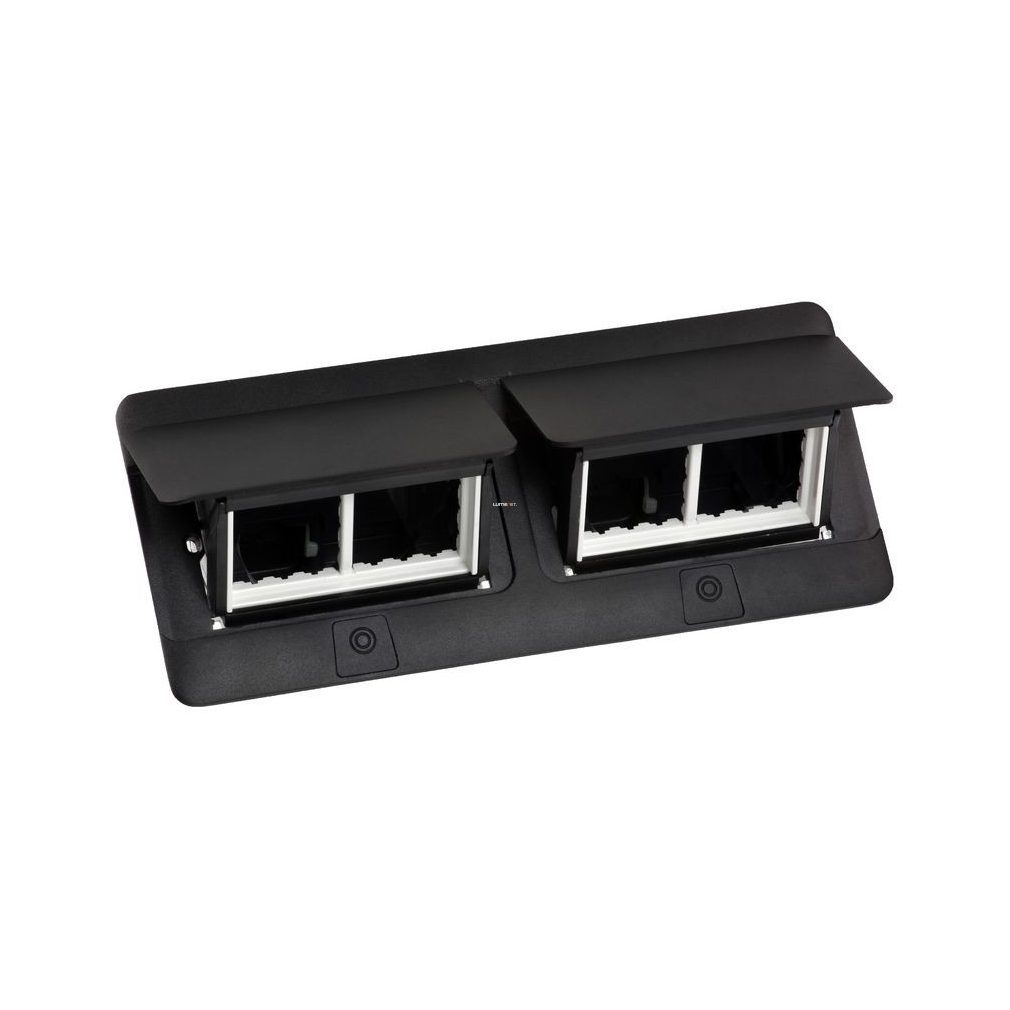 Legrand Cutie pop-up, goală, 8 module, negru (654005)