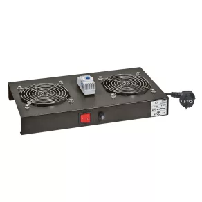  Set ventilator de tavan + termostat Legrand Linkeo, 2 orificii de ventilație - 646238