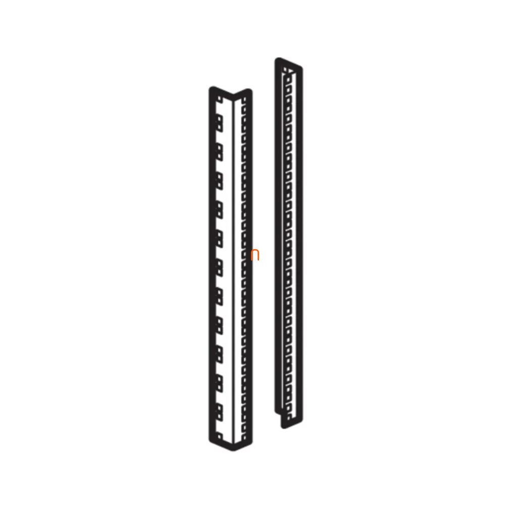 Legrand 646242 19 coll profil pereche 12U Linkeo