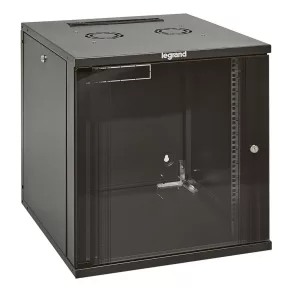   Dulap rack Legrand Linkeo pentru montare pe perete 19'' 21U 1022x600x600mm ambalat plat - 646265