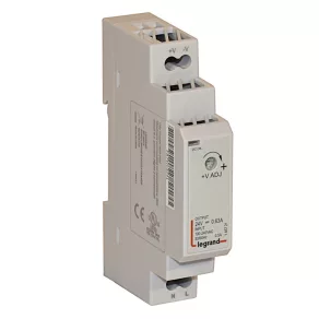   Sursă de alimentare comutată monofazată LeGrand Lexic - 15 W - 100-240 V~ / 24 V - 146721