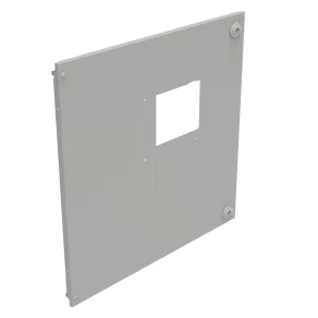   Placă frontală metalică Legrand XL3 4000 de 400 mm detașabilă pentru 1 DPX3250/630 + întrerupător de circuit - 21071