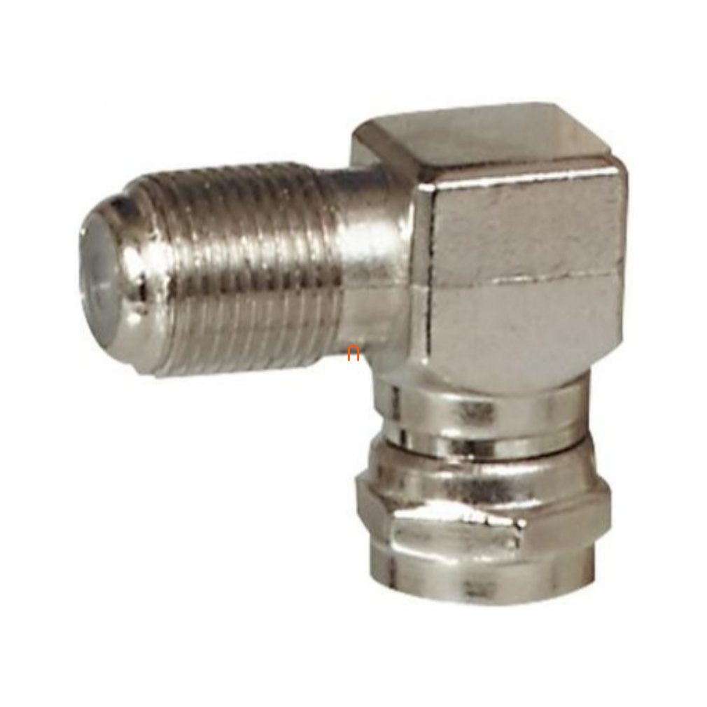 Legrand rețele domestice Adaptor tată/mamă F, 90 grade 073993