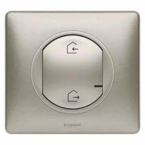   Întrerupător principal wireless Legrand Céliane Netatmo - cu funcție de sosire/plecare, titan - 64873