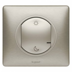   Comutator Legrand Céliane Netatmo cu scenariu și funcție de trezire/adormire, titan - 64885