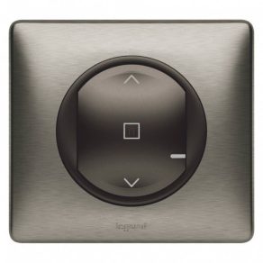   Comutator wireless pentru rulouri Legrand Céliane Netatm, gri grafit - 64897