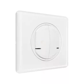   Comutator wireless Legrand Céliane Netatmo - dublu unipolar alb - 67724
