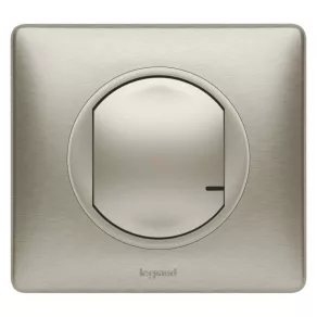   Întrerupător wireless Legrand Céliane Netatmo - unipolar, titan - 67773
