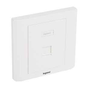 Ansamblu încastrat Legrand Linkeo 1xRJ45 keystone - 632794