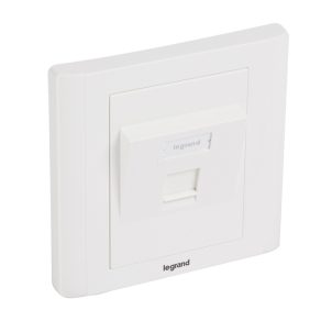 Legrand Linkeo ansamblu încastrat 1xRJ45 keystone - 632796