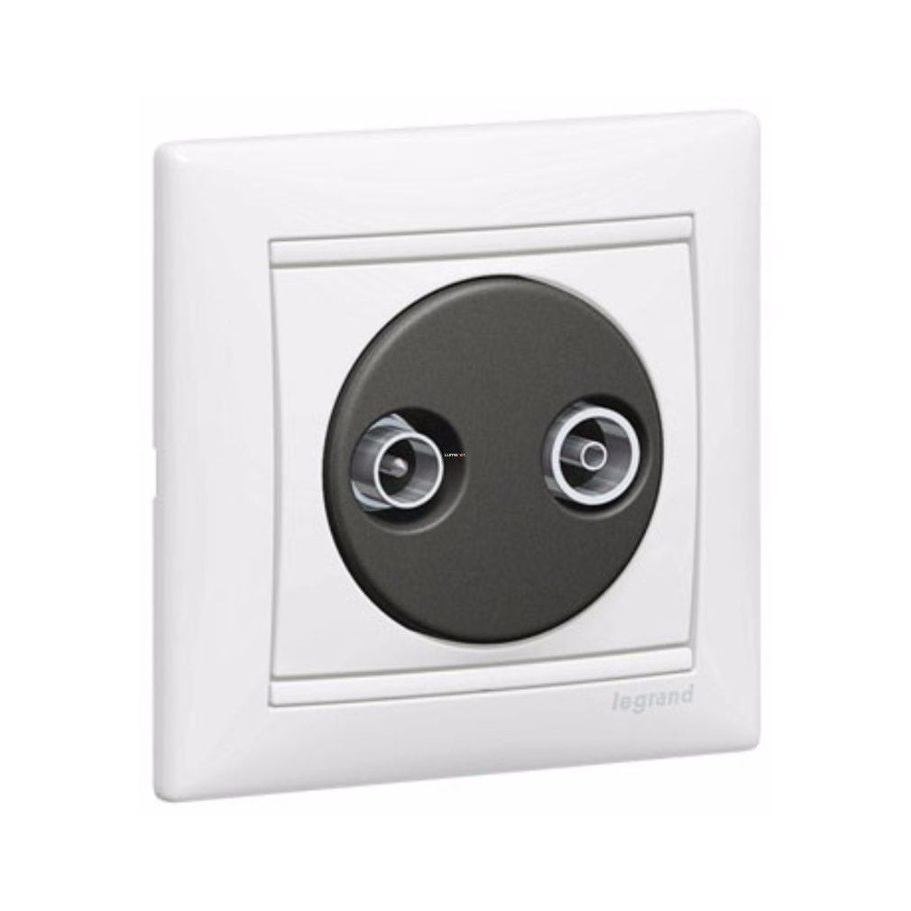 Legrand Valena priză TV/RD, capac, 1,5 dB alb (774432)