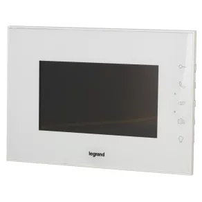   Accesoriu Legrand 2 fire 7" unitate interioară albă - 369235