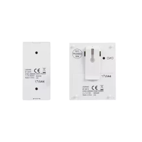   Kit sonerie wireless Legrand ECO, unitate interioară și buton - 94250