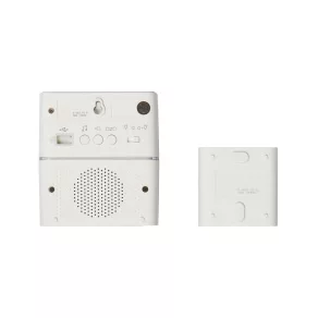   Set clopoțel wireless Legrand Premium cu baterii albe - 94270