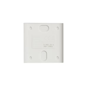   Accesoriu Legrand PREMIUM buton apăsat pătrat IP54, rază de acțiune 100 m, cu baterie, alb - 94279