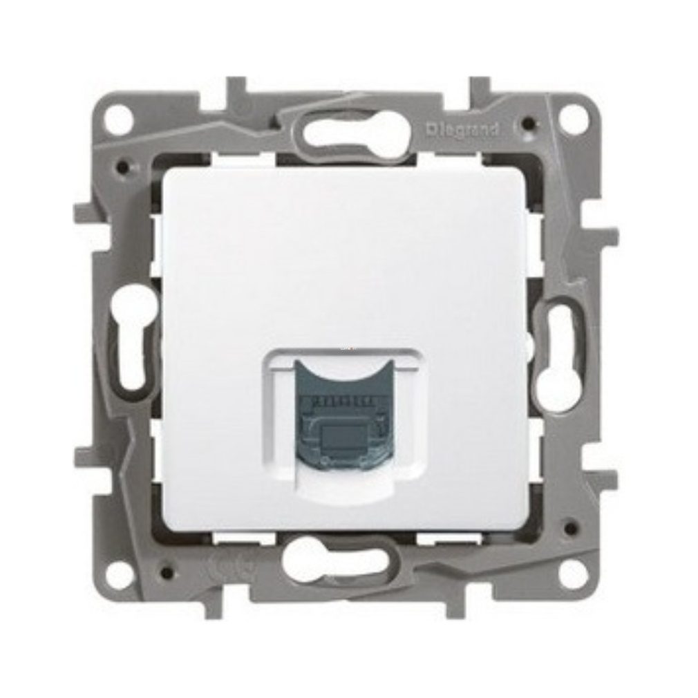 Legrand Niloé alb RJ45 Cat.6 STP priză cu cleme (764575)