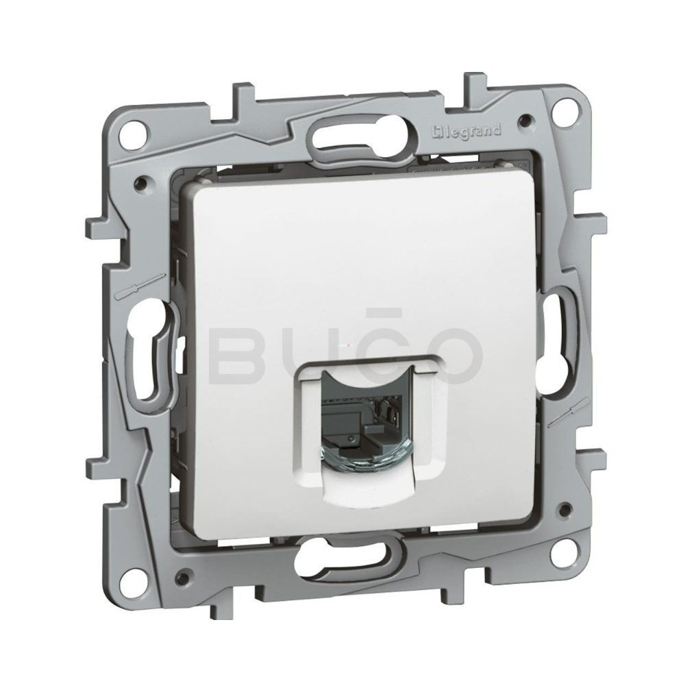 Legrand Niloé alb RJ45 Cat.6 FTP soclu cu cleme (764577)