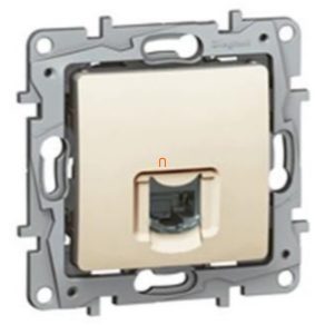 Priză IT Legrand Niloé bej 1xRJ45 Cat6 UTP - 764673