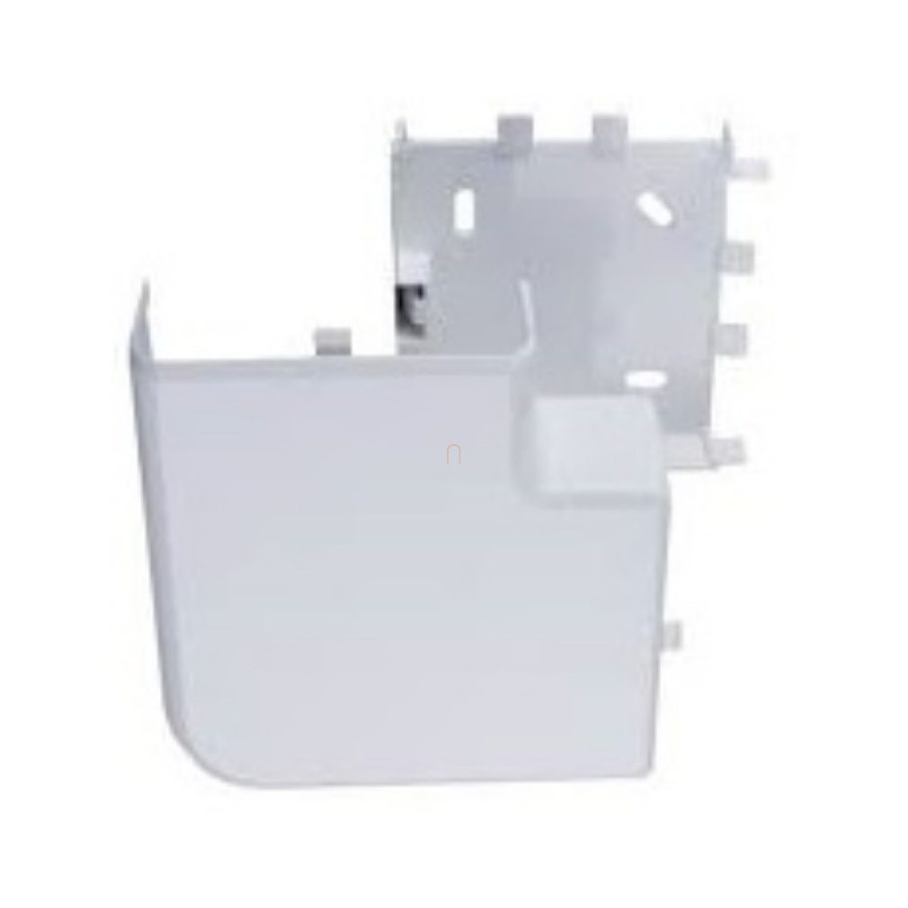 Legrand 075641 DLP cot pentru canal de cabluri cu fixare prin clip, 90°, 80 x 50 mm, alb