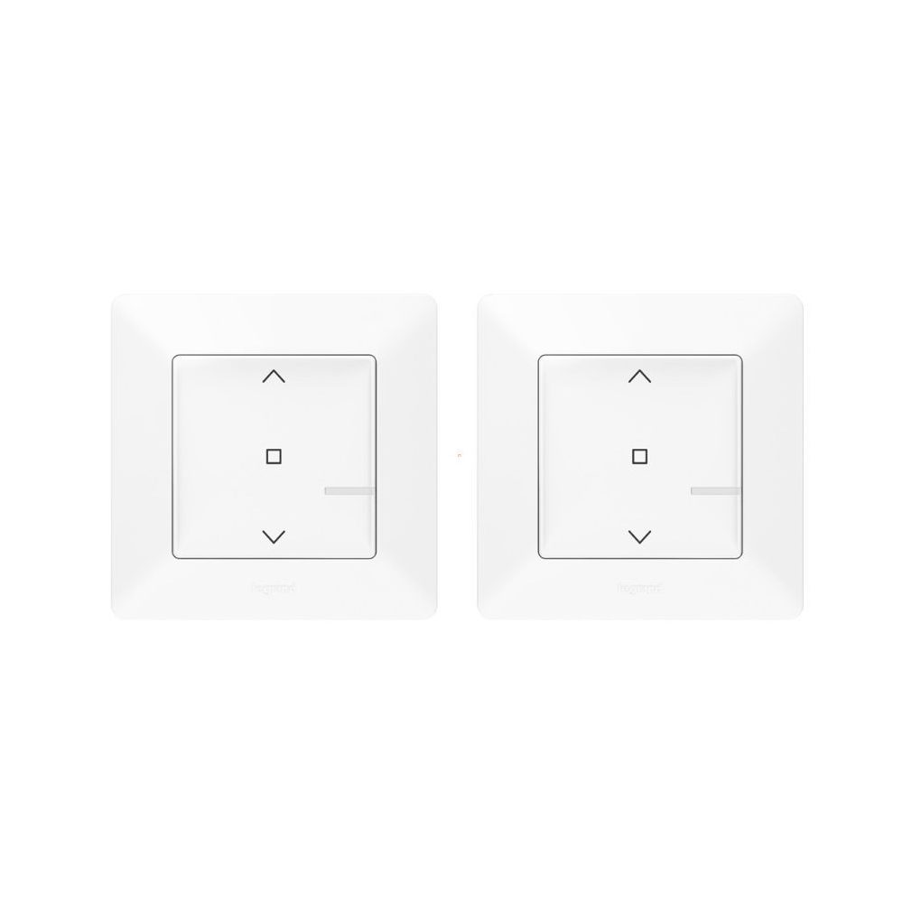 Legrand Netatmo Valena Life set alb pereche: Comutare alternativă - 1 1 inteligent (752152)