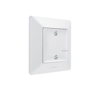   Legrand Valena Life-Netatmo comutator inteligent wireless pentru scenarii de plecare/sosire (ETV), montat la suprafață, cu 1 cadru, alb - 752186