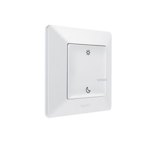   Legrand Valena Life-Netatmo comutator inteligent wireless pentru scenariul de trezire/somn (ETV), montat la suprafață, cu ramă 1, alb - 752189