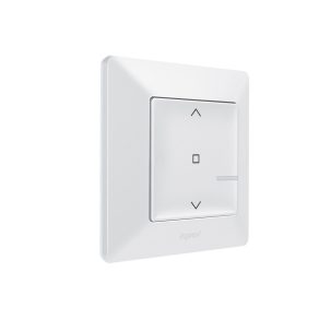   Legrand Valena Life-Netatmo comutator inteligent wireless pentru rulouri/jaluzele (ETV), montat la suprafață, cu ramă 1, alb - 752191