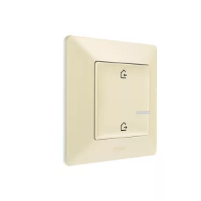   Legrand Valena Life-Netatmo comutator inteligent wireless pentru scenarii de plecare/sosire (ETV), montat la suprafață, 1 grup, culoare ivoriu - 752286