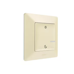   Legrand Valena Life-Netatmo comutator inteligent wireless pentru scenariul de trezire/somn (ETV), montat la suprafață, cu 1 cadru, culoare ivoriu - 752289