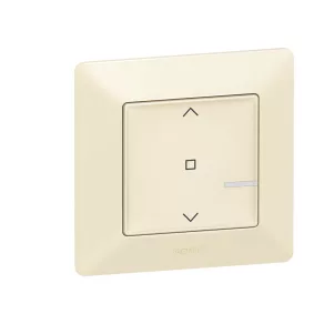   Legrand Valena Life-Netatmo comutator inteligent wireless pentru rulouri/jaluzele (ETV), montat la suprafață, cu 1 cadru, culoare ivoriu - 752291