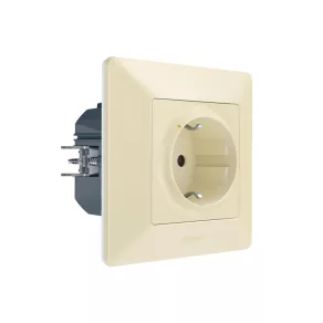   Priză inteligentă Legrand Valena Life-Netatmo 2P+F (actuator), 16 A, cu ramă 1, culoare ivoriu - 752294