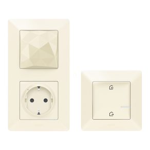   Legrand Valena Life-Netatmo kit de pornire pentru casă inteligentă: gateway + priză 2P+F (V) + comutator scenariu plecare/sosire (ETV), fildeș - 752296
