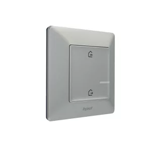  Legrand Valena Life-Netatmo comutator inteligent wireless pentru scenarii de plecare/sosire (ETV), montat la suprafață, cu 1 cadru, aluminiu - 752386