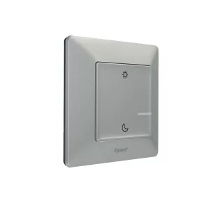  Legrand Valena Life-Netatmo comutator inteligent wireless pentru scenariul de trezire/somn (ETV), montat la suprafață, cu ramă 1, aluminiu - 752389