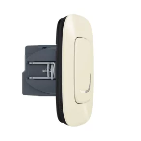   Legrand Valena Allure Smart comutator dimmer + compensator, fildeș - 752684