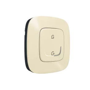   Legrand Valena Allure-Netatmo comutator inteligent wireless pentru scenarii de plecare/sosire (ETV), montat la suprafață, 1 grup, culoare ivoriu - 752686