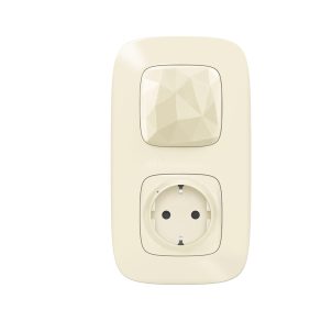   Kit de pornire pentru casă inteligentă Legrand Valena Allure-Netatmo: gateway + priză 2P+F (V) + comutator scenariu plecare/sosire (ETV), fildeș - 752696