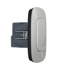   Legrand Valena Allure Smart comutator cu variator + compensator, aluminiu - 752784