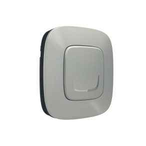   Legrand Valena Allure-Netatmo comutator/dimmer inteligent fără fir (ETV), montat la suprafață, cu 1 cadru, aluminiu - 752785