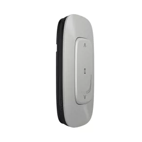   Legrand Valena Allure-Netatmo comutator inteligent wireless pentru rulouri/jaluzele (ETV), montat la suprafață, cu 1 cadru, aluminiu - 752791