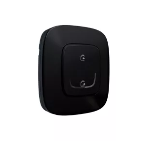   Legrand Valena Allure-Netatmo comutator inteligent wireless pentru scenarii de plecare/sosire (ETV), montat la suprafață, cu 1 cadru, negru - 752886