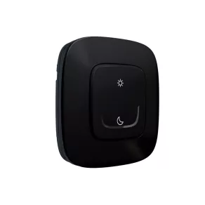  Legrand Valena Allure-Netatmo comutator inteligent wireless pentru scenariul de trezire/somn (ETV), montat la suprafață, cu 1 cadru, negru - 752889